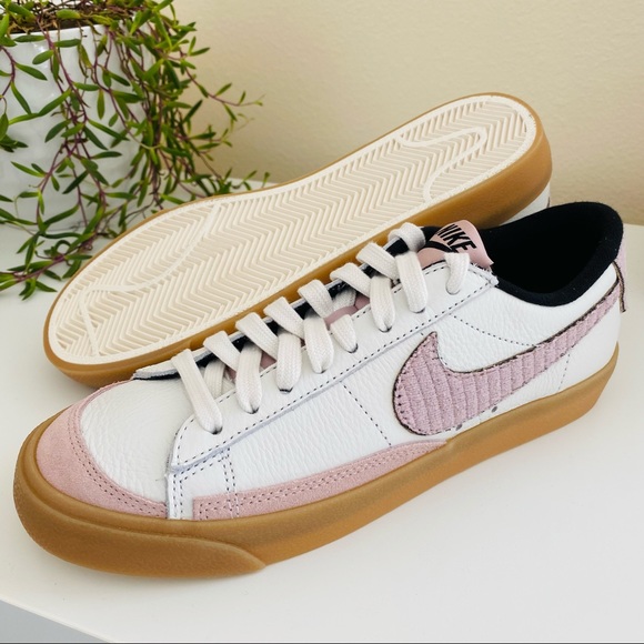 New Nike ID custom blazer leather sneakers shoes - Picture 8 of 8